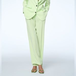 Zara PLEATED MENSWEAR STYLE PANTS